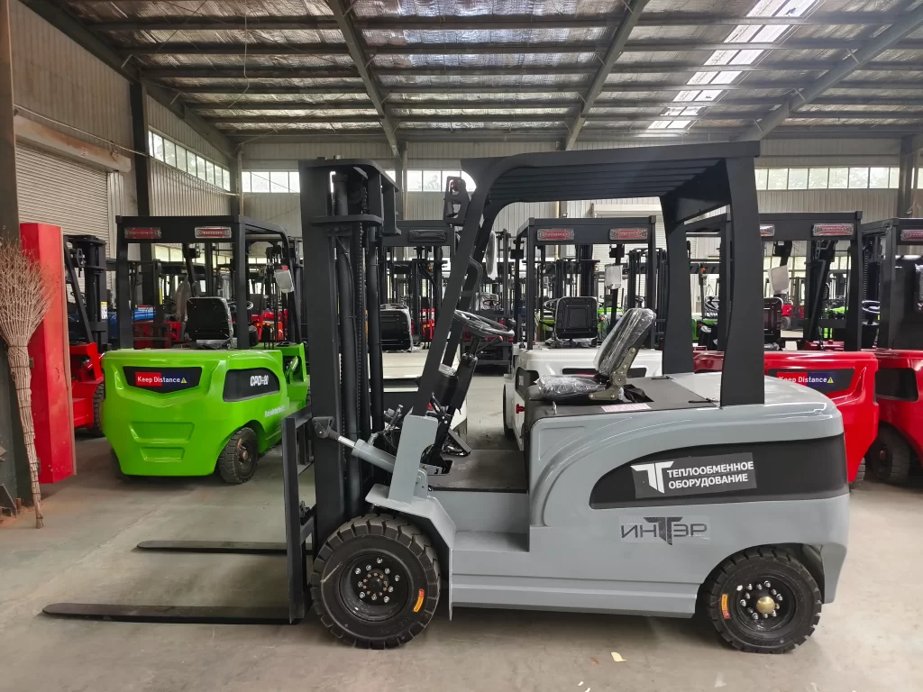 electric forklift