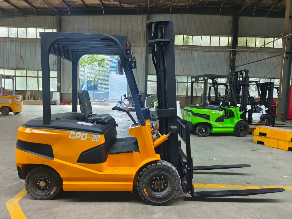 electric forklift