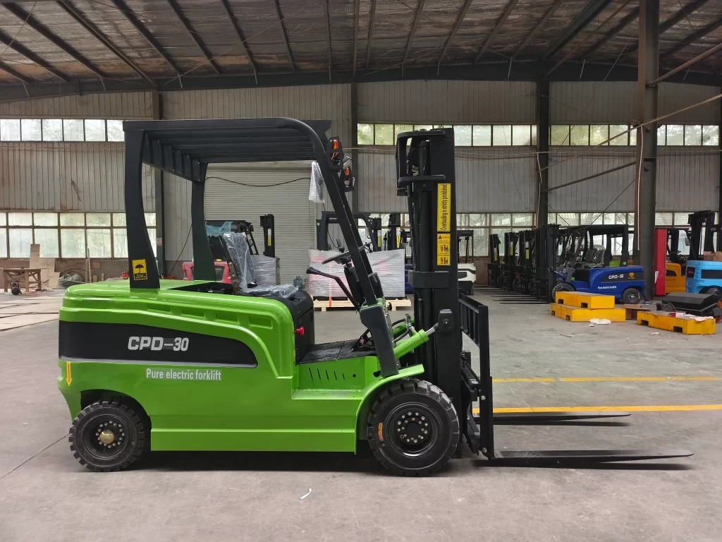 3T eletric forklift