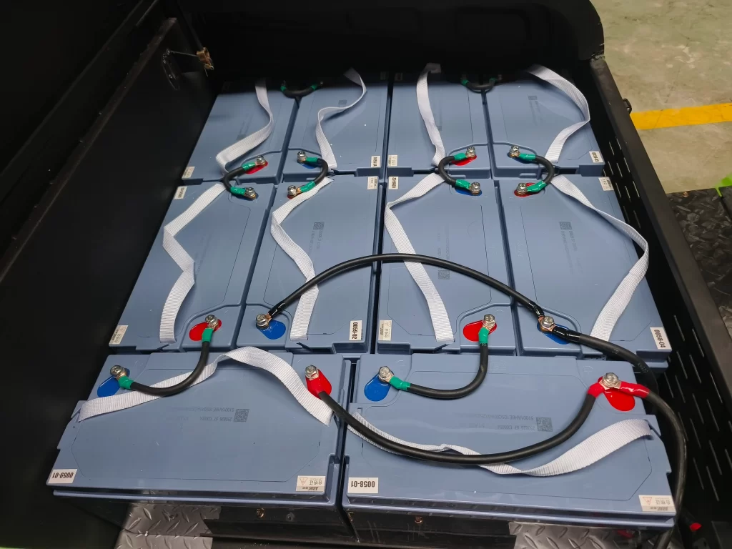 lead acid forklift battery