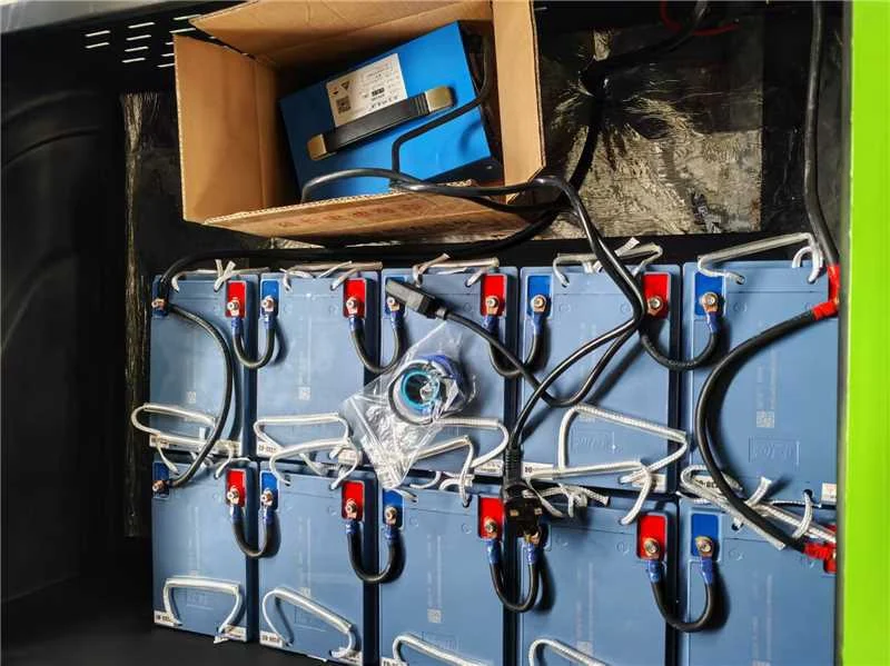 lead acid forklift battery