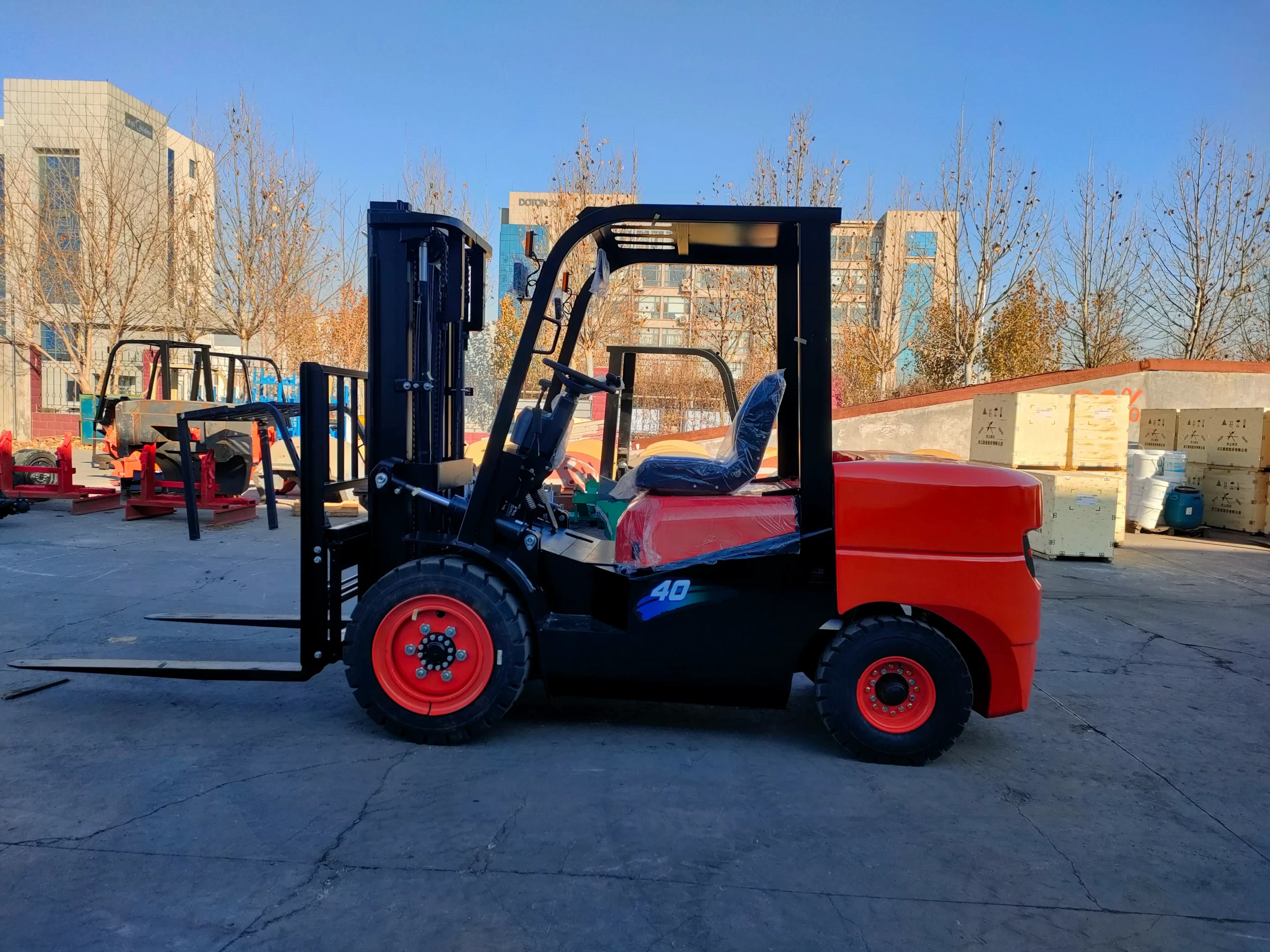 4T diesel forklift