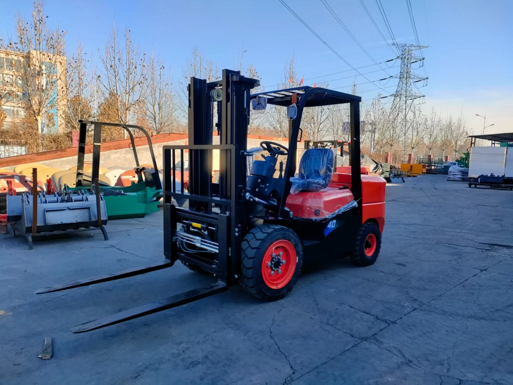 4T diesel forklift