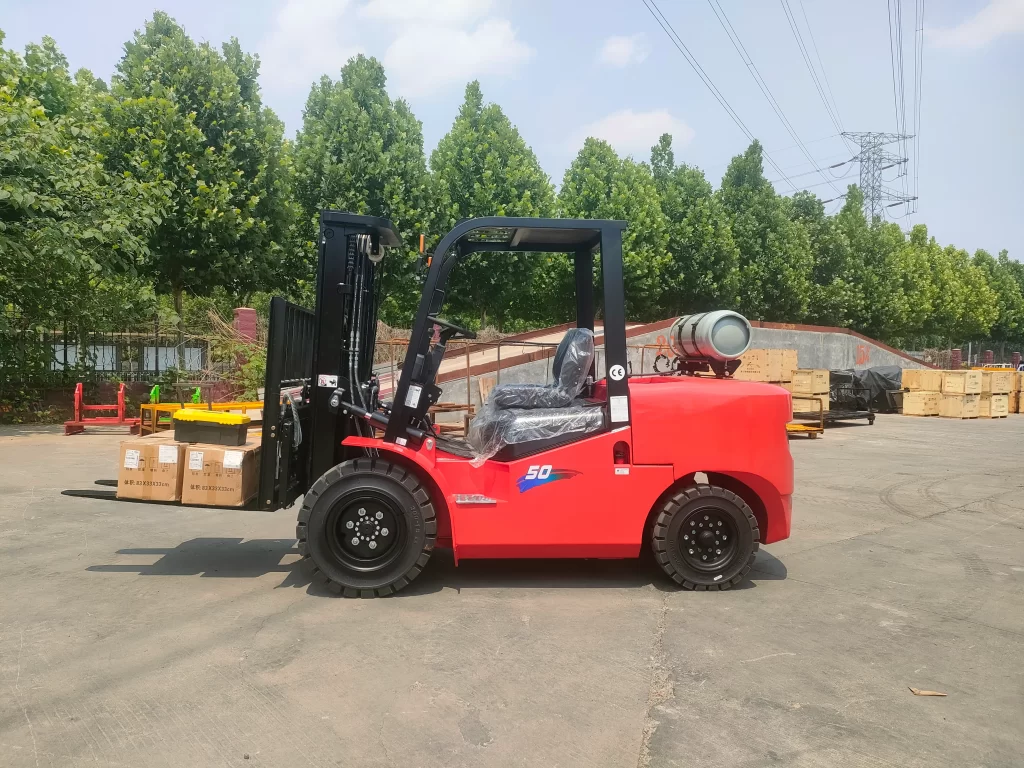5T LPG forklift