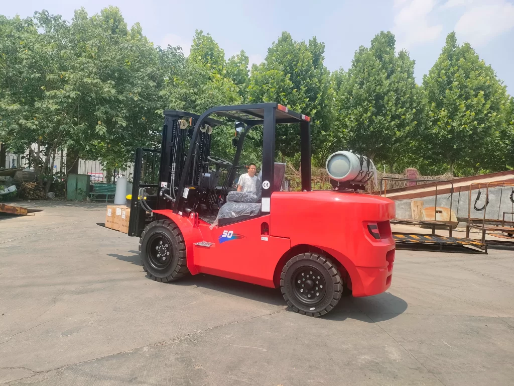 5T LPG forklift