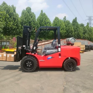 5T LPG forklift