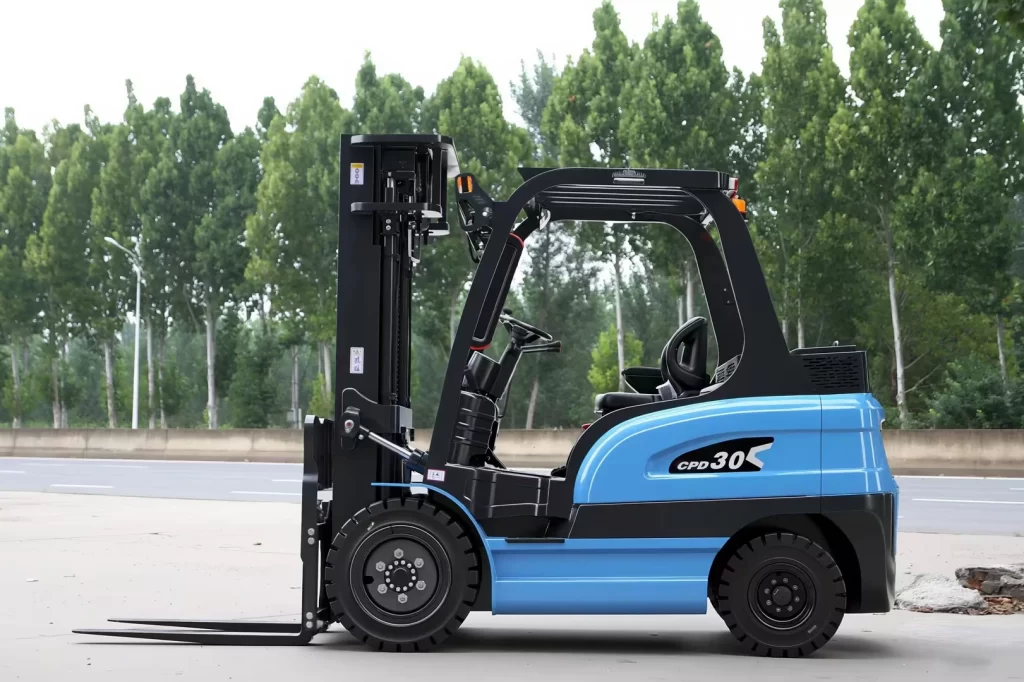 3T electric forklift with good quality