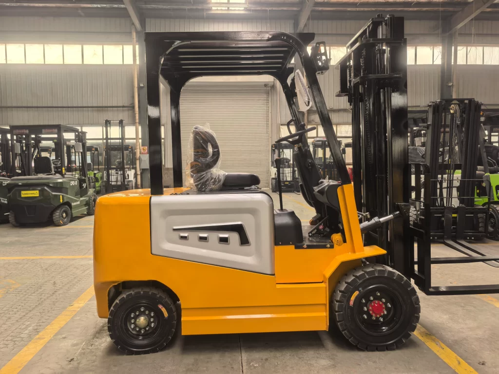electric forklift