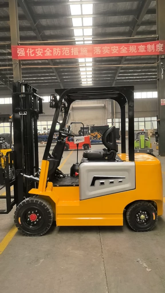electric forklift