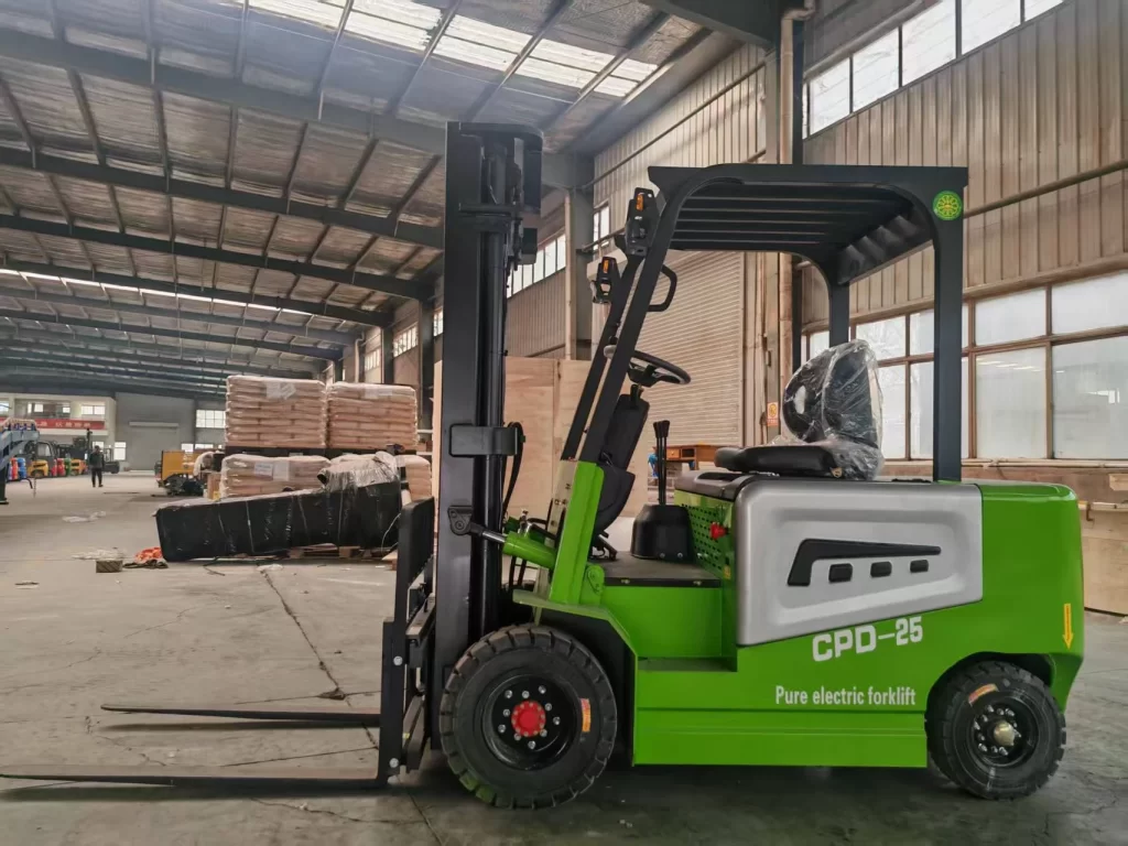 2.5T eletric forklift