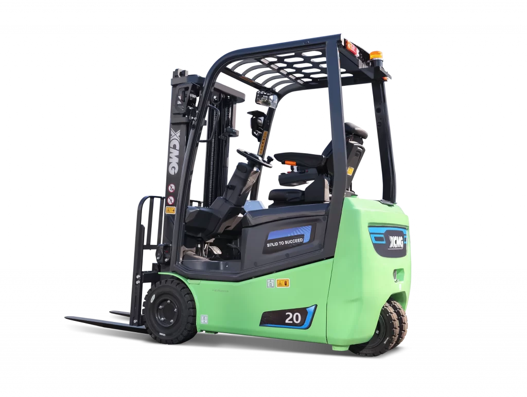3-wheel forklift