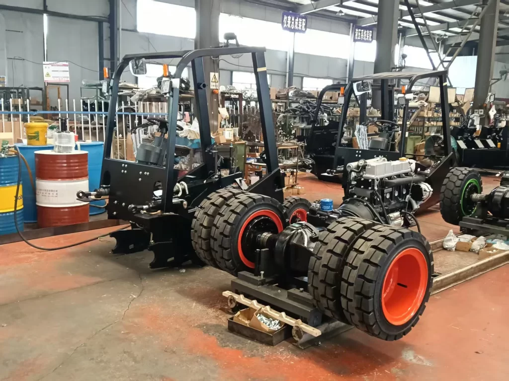 Chinese Diesel forklift manufacturer