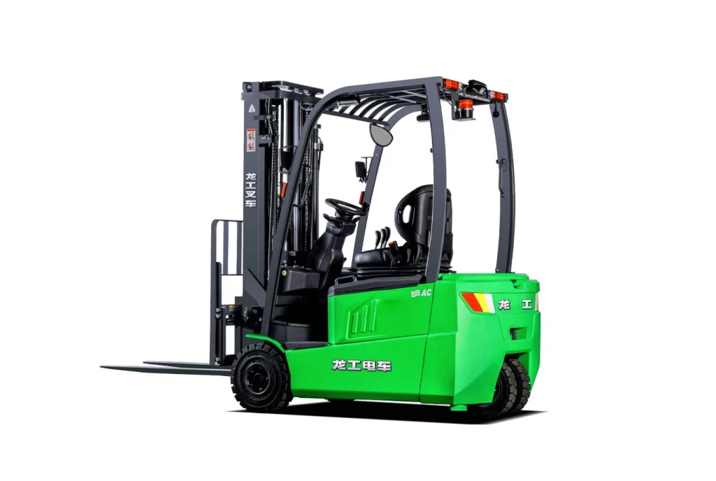 Lonking Electric Three-Wheel Forklift