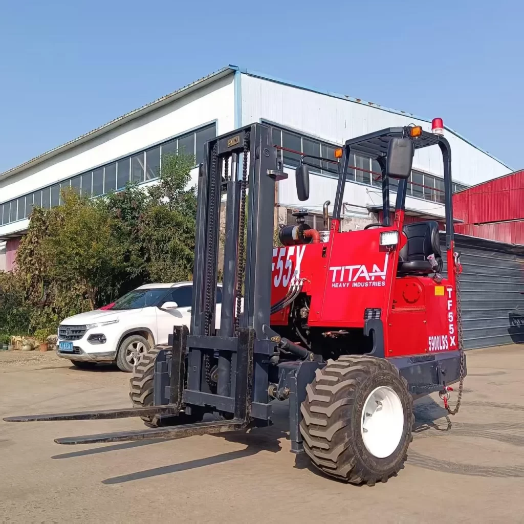 Piggyback-forklift