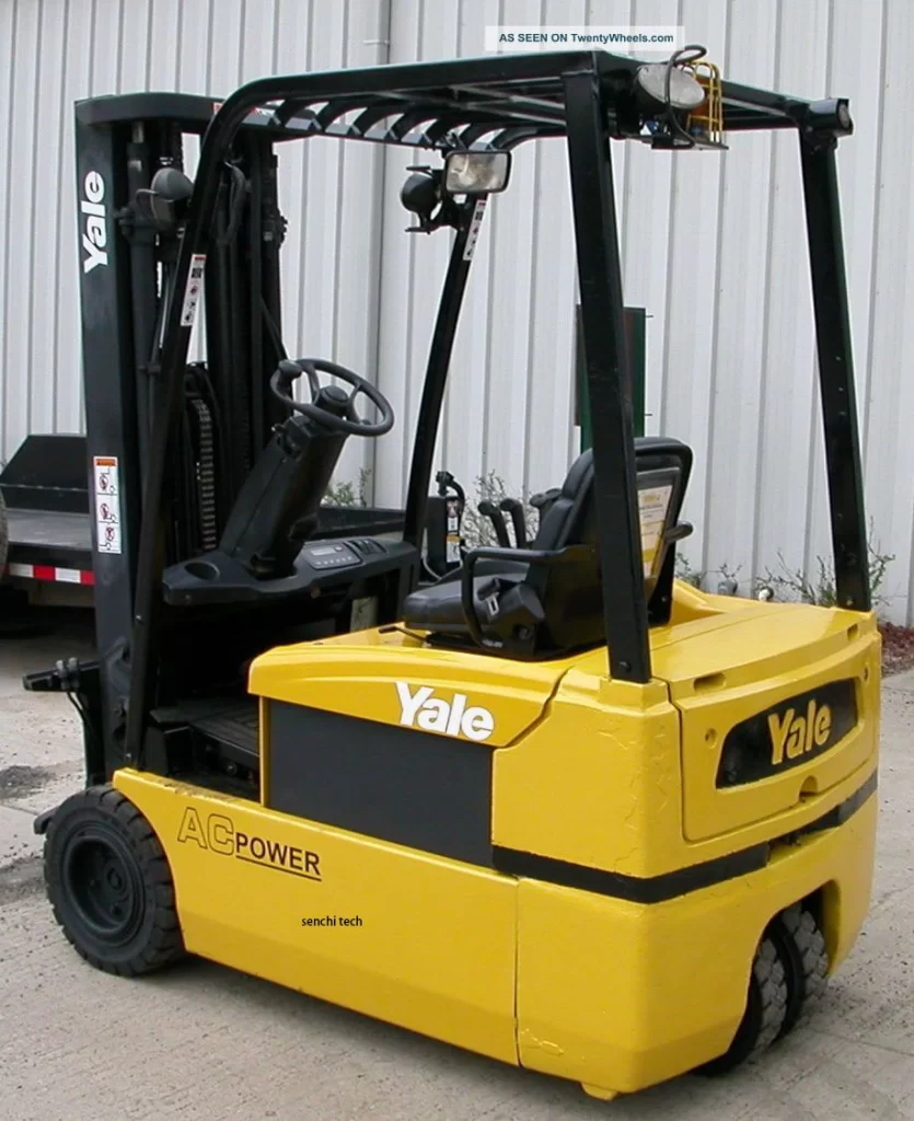 Yale 3-wheel forklift