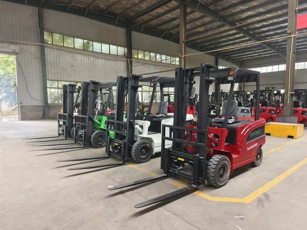 electric forklift