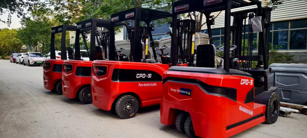 electric forklift