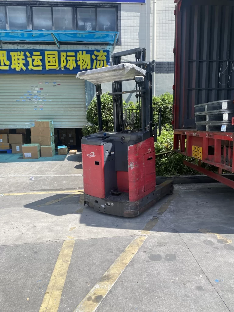 Used reach truck
