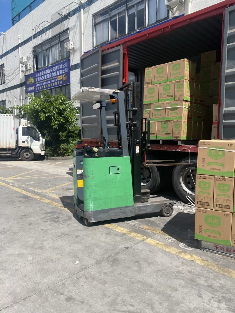 Used reach truck