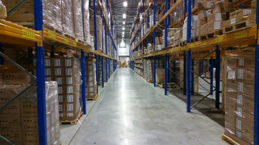 Cold Storage Warehouse