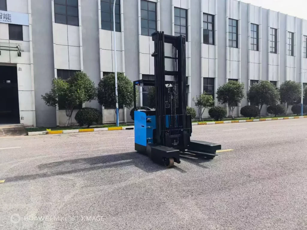 four way reach truck