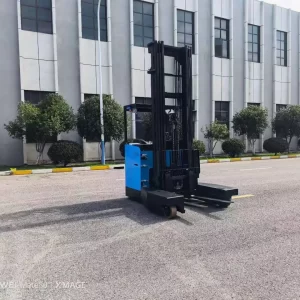 four way reach truck