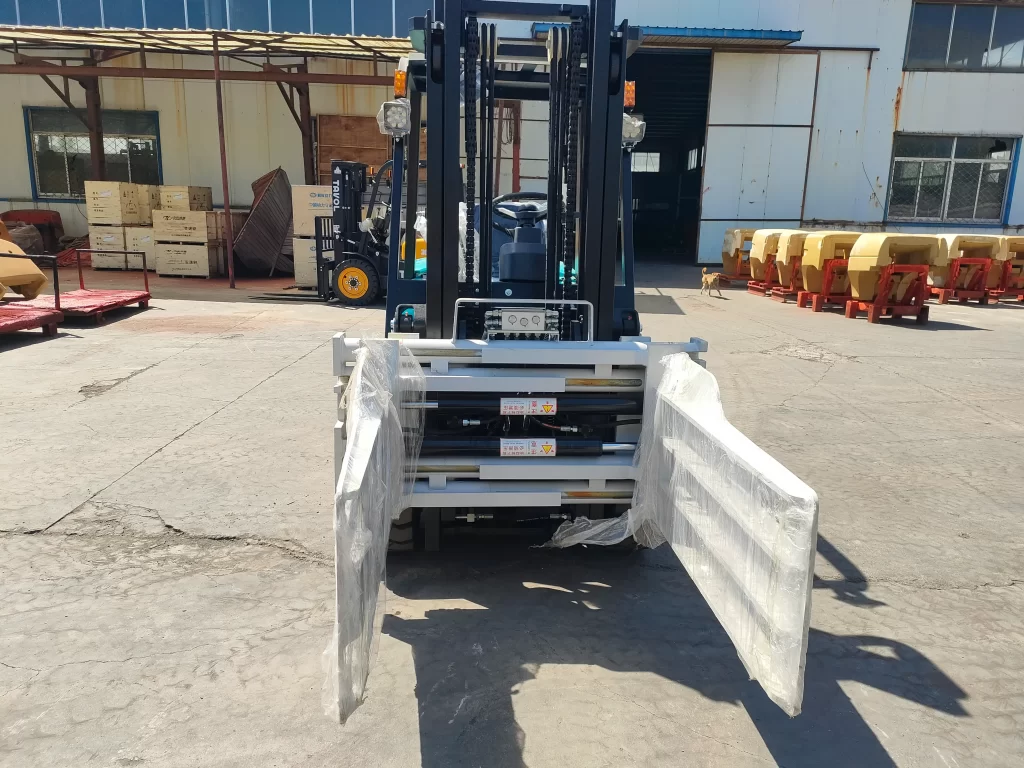 Forklift Bale Clamp Attachment