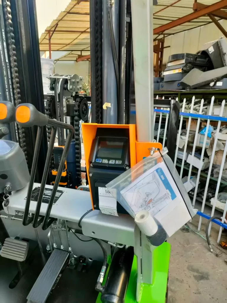 Forklift Scale