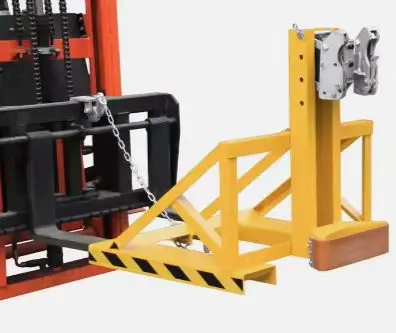 Forklift Barrel Clamp